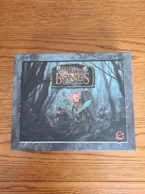 Too Many Bones - Great Condition - Board Game - Used - A Dice Builder RP