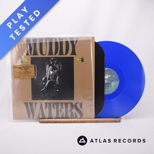 Muddy Waters King Bee Limited Edition Numbered LP Album Vinyl Record - NM/NM