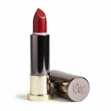 Urban Decay Vice Lipstick Singe Metallized Red Sparkle Full Size