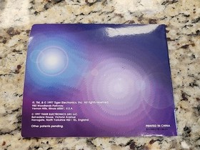 Game. Com Tiger Electronics Handheld Console Instruction Manual ONLY