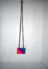 KURT GEIGER LONDON MICRO Kensington Stripes Crossbody Bag NWT