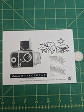 1959 Hasselblad: Far Away Places Romance of Travel Vintage Print Ad