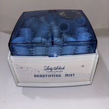 Lady Schick Hair Curler Roller With Beautifying Mist Model 70 For Parts Only
