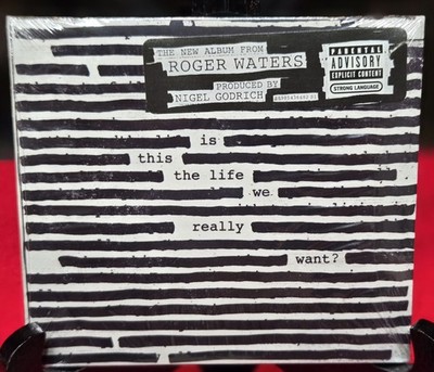 Roger Waters - Is This The Life We Really Want ? New Sealed CD Digipak 2017 SONY