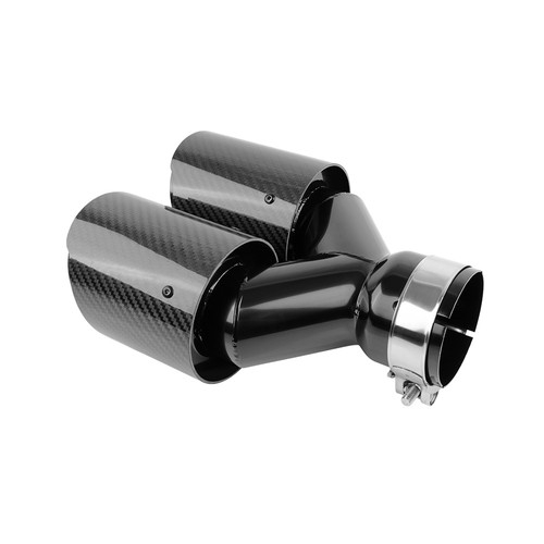 For Aston Martin Vantage 2.5''/3" to 4'' Rear Dual Exhaust Pipe Tail Muffler Tip - Picture 14 of 18