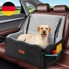 Hundesitz Für Auto, Hundebett Für Große Hunde Bis 27 Kg Oder 2 Kleine Hunde, Kom