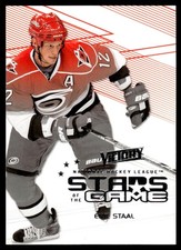 2010-11 Upper Deck Victory Stars of the Game Eric Staal Carolina Hurricanes