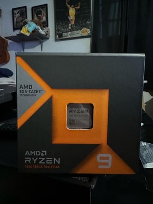 AMD Ryzen 9 7950X3D Processor (4.2 GHz, 16 Cores, Socket AM5) 100-100000908WOF