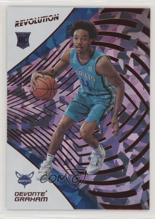 2018-19 Panini Revolution Chinese New Year Devonte' Graham #140 0c2
