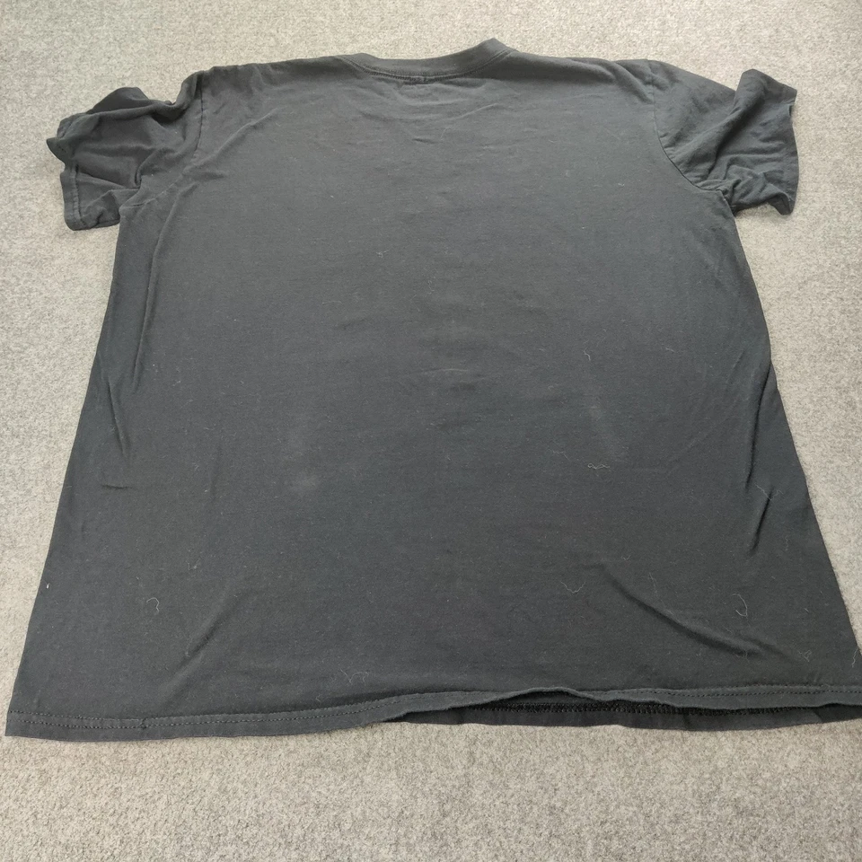 星球大战 T 恤男式大号黑色标志加入我们黑暗面,抗拒毫无用处 — 第 2/4 张图片