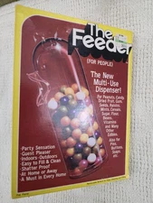 Rare Vintage The Feeder For People Multi Use Dispenser Duncan Co. NEW IN BOX!