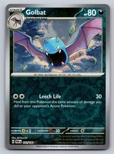 Golbat 111/182 Reverse Holo Paradox Rift Pokemon Card - NM