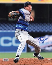 Trey Ball Perfect Game Signed 8x10 Photo PSA