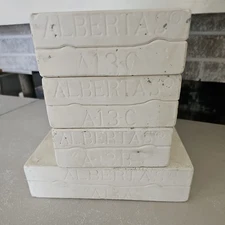 VINTAGE 1973 ALBERTA'S #13-A, 13-B, 13-C (2)  CHESS SET CERAMIC SLIP CAST MOLD