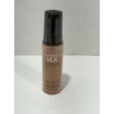 Luminess Air Silk Airbrush Foundation .55 Fl Oz  Shade 3 Brand New Sealed