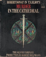 T.S. Eliot - Murder in the Cathedral (2xAudio Cassette 1979) Old Vic Company