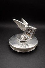Mascotte automobile ancienne Bentley – Flying B – Métal chromé – Capot /...
