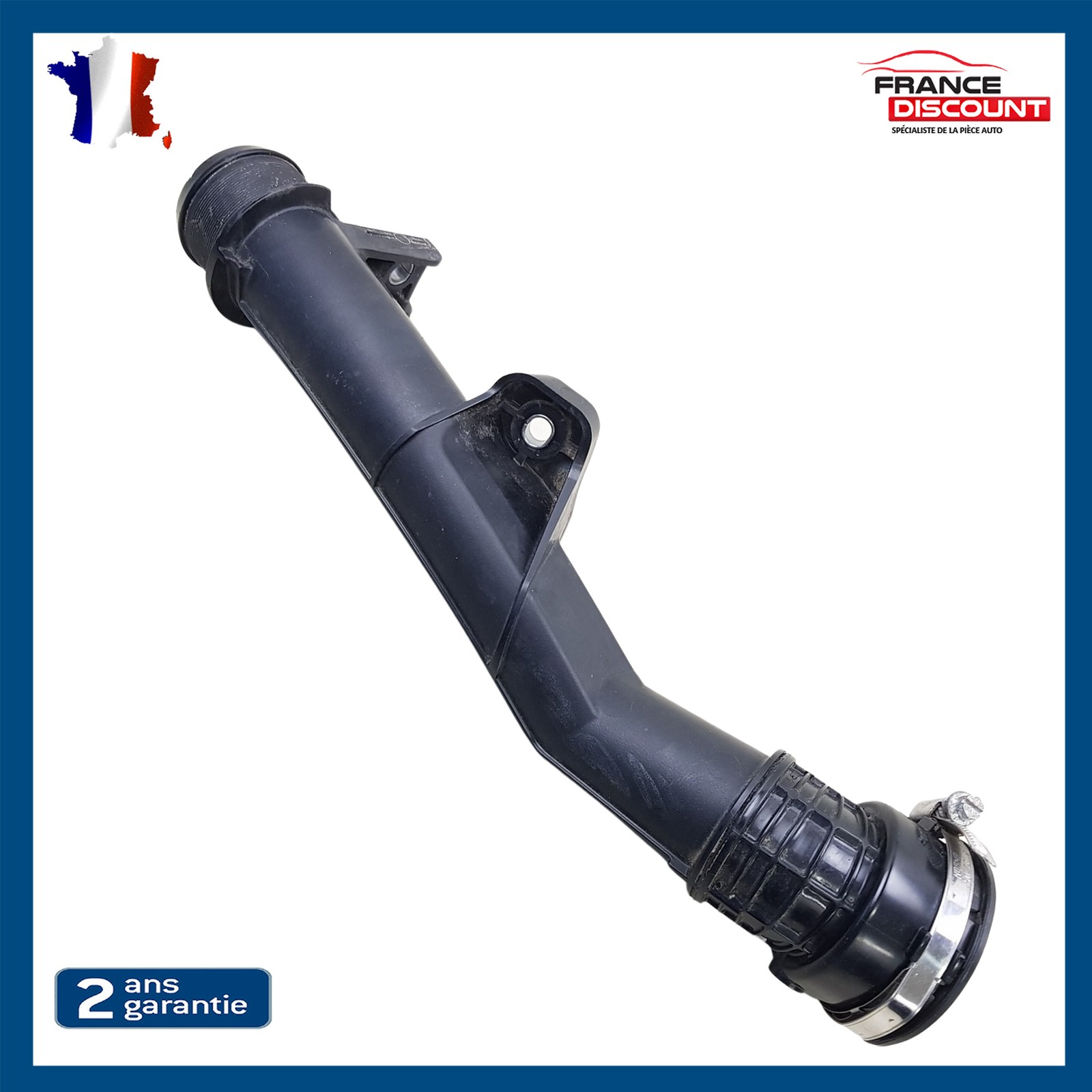 Durite d'air de turbo haut de gamme pour Citroën C5 Aircross gaine renforcée référence 9831710780