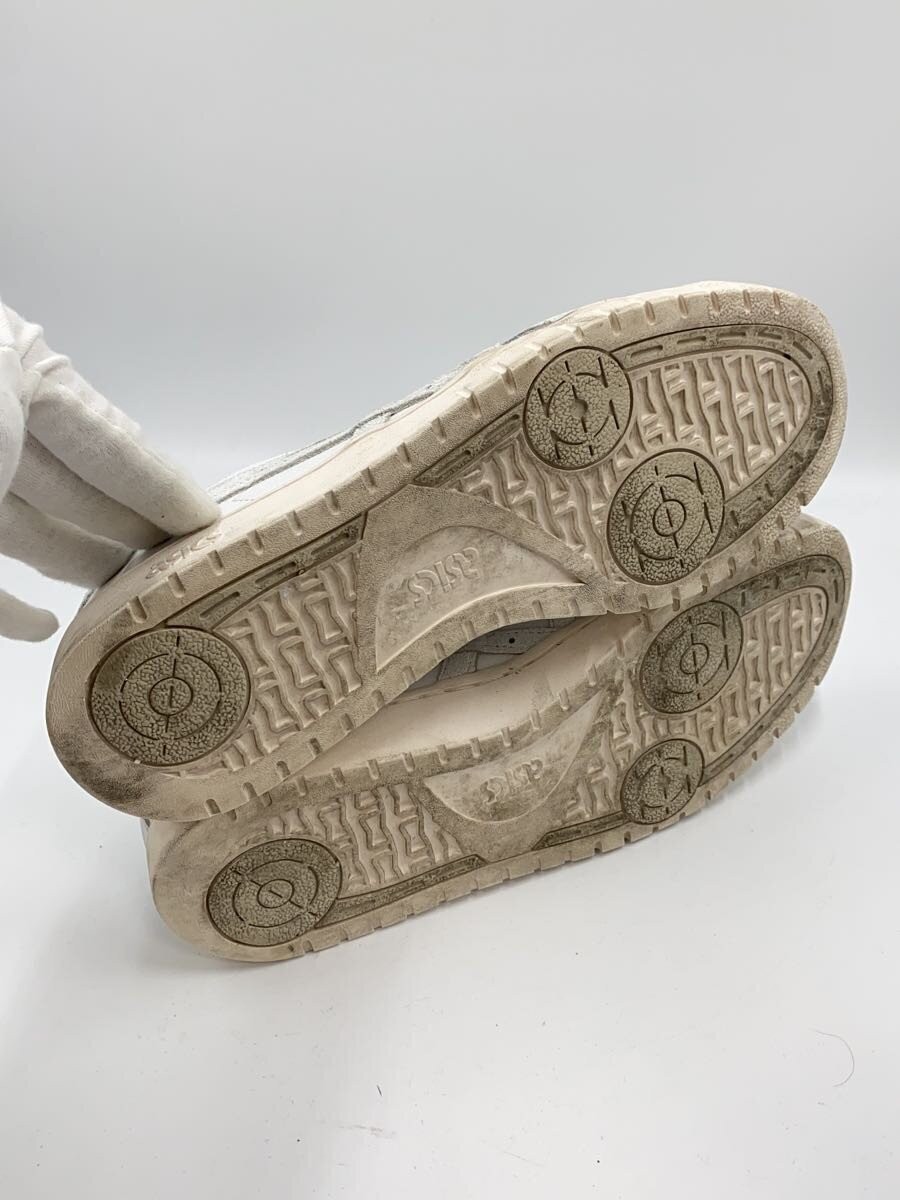 Men 10.0US Asics Low-Cut Sneakers/Wht/F460621