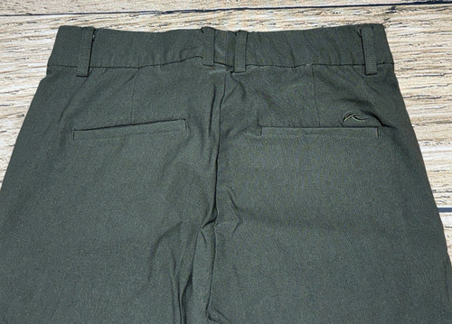 KJUS Pants Womens Small 36 Green Ikala 7/8 Treggings Slim Fit Performance Hiking