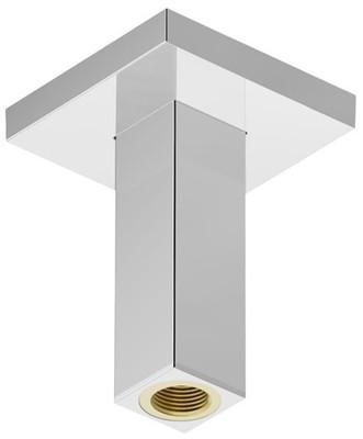 Hansgrohe Pulsify E 24338001 4'' Square Chrome Shower Arm Ceiling Mount