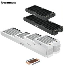 Barrow 28mm Thick Computer Radiator 240mm/360mm For Water Cooling For 12cm Fans