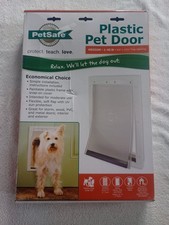 PetSafe PPA00-10959 Pet Door with Soft Tinted Flap for Dogs and Cats