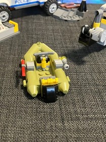 Lego City Police Patrol retired lego set 60045 complete with instructions no box