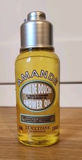 L'Occitane Amande Almond Shower Oil 75ml Travel - BRAND NEW & FRESH