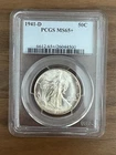 1941-D Walking Liberty Half Dollar - 50C - PCGS - Cert # 26044500