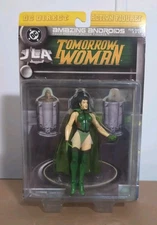 JLA: TOMORROW WOMAN - DC Direct (2000) Action Figure Sealed MOC
