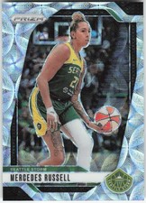 2024 Panini Prizm WNBA Premium Scope Prizm /99 #109 MERCEDES RUSSELL STORM