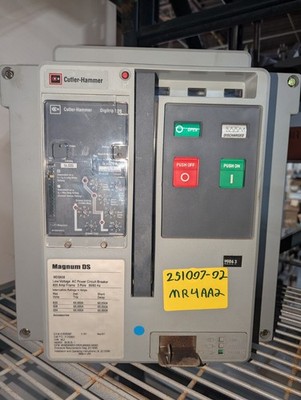 EATON CUTLER-HAMMER MAGNUM DS MDS6083WEA 800AMP LOW VOLTAGE AC CIRCUIT BREAKER