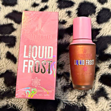 Jeffree Star Cosmetics Liquid Frost Chill zone Highlighter 1.01 fl oz / 30 ml