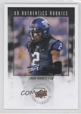 2014 Upper Deck UD Authentics Rookies 311/430 Jason Verrett #UA-42 RC fm0