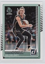 2025 Panini Donruss WNBA Sabrina Ionescu #83 08wq