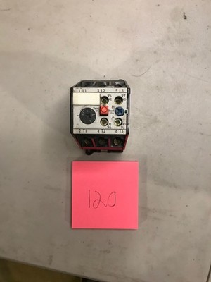 Delixi JR2-63/F 4-6.3A Overload Relay