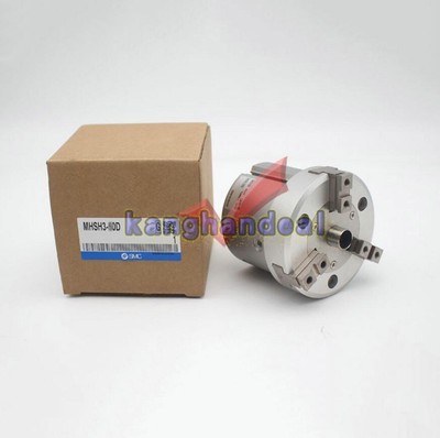 1PC New SMC Through hole pneumatic three-grab cylinder MHSH3-40D