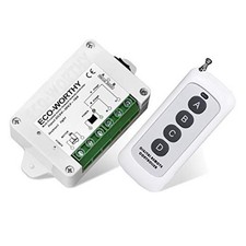 Forward Reverse DC Motor Controller Kit 8V-35V - 12V/24V Wireless Remote