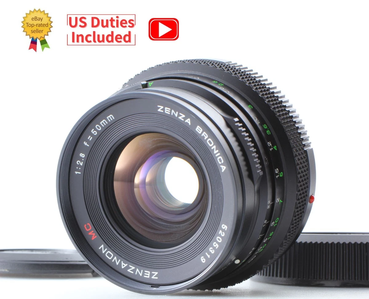 Bronica f/2.8 Camera Lenses 50mm Focal for sale | eBay