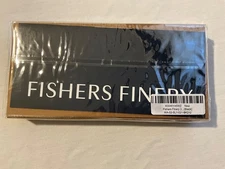 Fishers Finery 100% Mulberry Silk Sleep Eye Mask BLACK BNIB