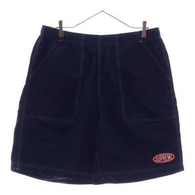 パンツ Supreme Nylon Painter Short S Supreme Nylon Painter Short (Black) – Urban Street Wear