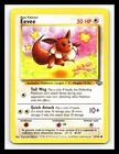💥 Eevee 51/64 Jungle Set Non Holo Foil Pokemon 1999 Vintage Card
