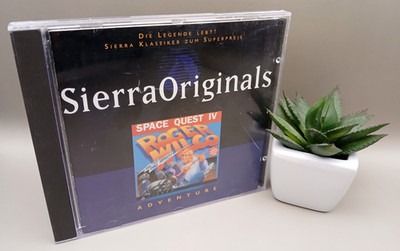 Space Quest IV / 4 Roger Wilco and the Time Rippers - PC Spiel 90´s Adventure  