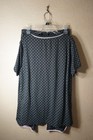 Flora black and white M short sleeve 2 pc pajama set — photo 4