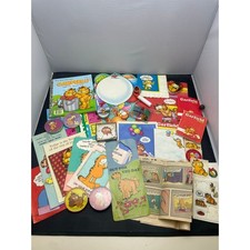 Vintage Garfield Lot - Cards, Stickers, and More 