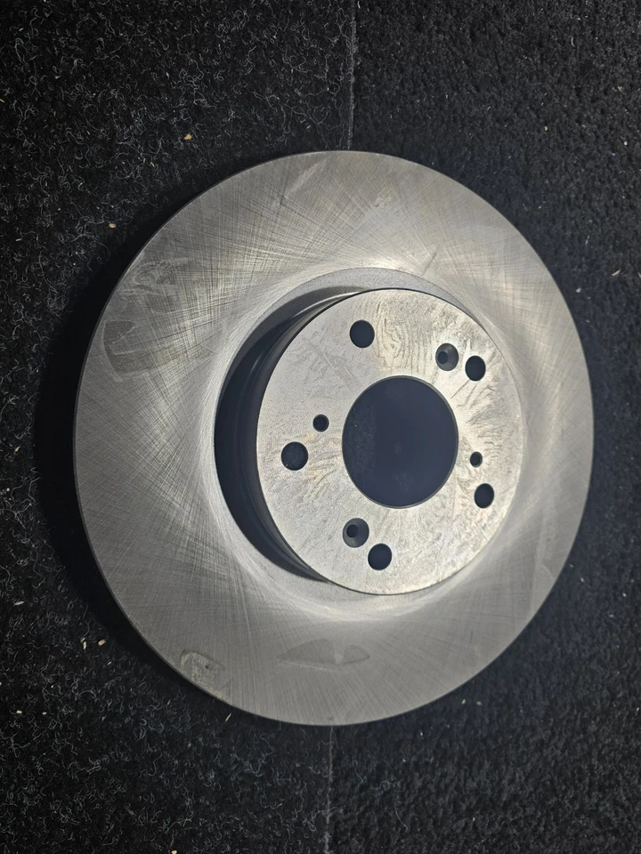 (QUANTIDADE 2) Rotor de freio dianteiro YH145767 para Honda Civic 2006-2015 Honda CR-V 2005-06 - Imagem 3 de 4