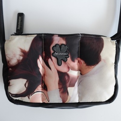Heaven by Marc Jacobs Kissing Make Out Puffy Shoulder Bag | eBay