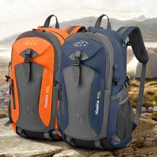 Waterproof Hiking Camping Sport Backpack Outdoor Travel Rucksack Bag Men Women
