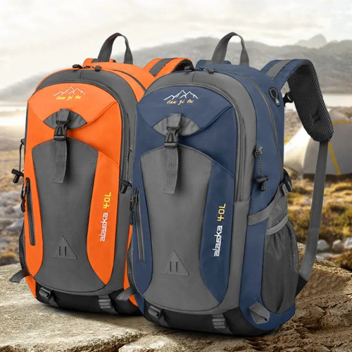 Waterproof Hiking Camping Sport Backpack Outdoor Travel Rucksack Bag Men Women